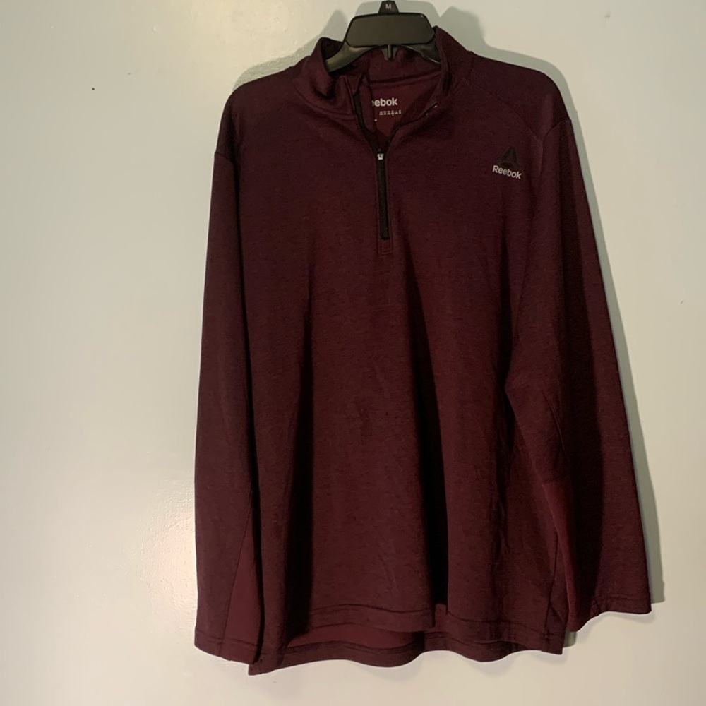 Reebok Long Sleeve Pullover